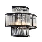 Настенный светильник Delight Collection KM0926W-2 black Crystal bar