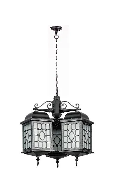 Уличный светильник подвесной Oasis Light 64870L/3 cover Bl LONDON L