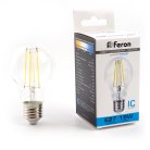 Лампа светодиодная Feron 48284 LB-615 Шар E27 15W 6400K