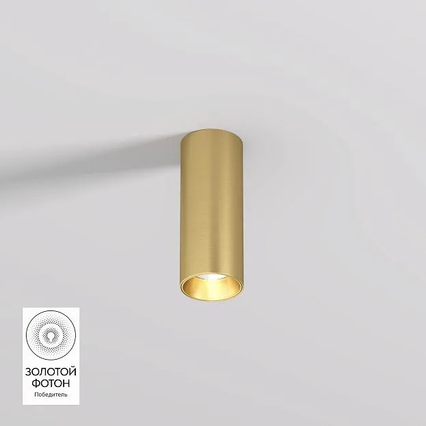 Накладной светильник со светодиодом Denkirs DK2615-SB SHINE TUBE