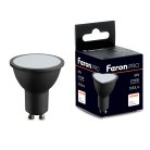 Лампа светодиодная GU10 8W 175-265V 2700K Feron 48958 LB-1608
