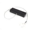 Коннектор для шинопровода Elektrostandard 85102/00 черный Slim Magnetic Full light a062094