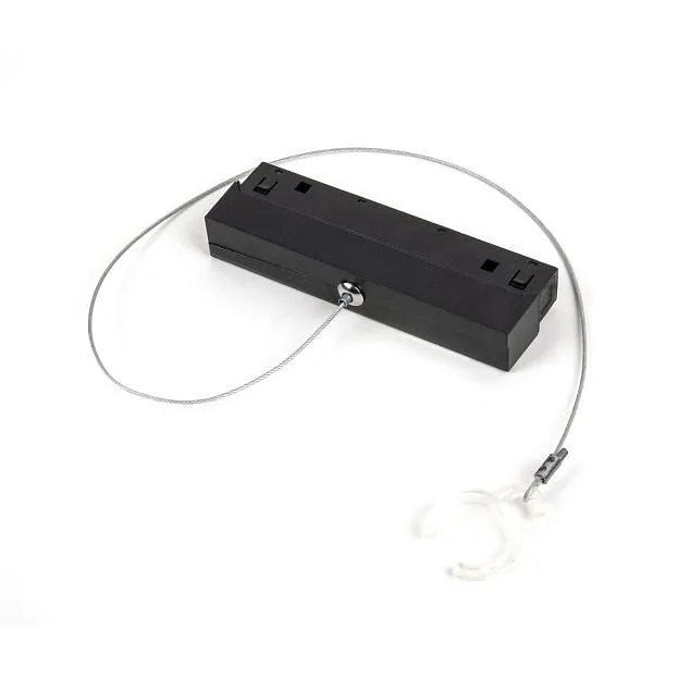 Коннектор для шинопровода Elektrostandard 85102/00 черный Slim Magnetic Full light a062094 Коннектор для шинопровода Elektrostandard 85102/00 черный Slim Magnetic Full light a062094