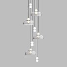 Подвесной светильник ROCCO COMBO B 8 подвесов ImperiumLoft 229794-23 rocco-combo01