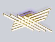 Потолочная люстра 115W 3000K-6400K+RGB 810*810*130 (ПДУ ИК) Ambrella light FL6263 COMFORT