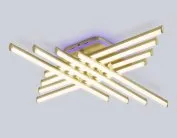 Потолочная люстра 115W 3000K-6400K+RGB 810*810*130 (ПДУ ИК) Ambrella light FL6263 COMFORT