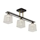 Потолочная люстра DeMarkt 118010203 Тетро