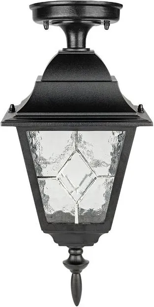 Потолочный светильник уличный Oasis Light 79905MAlgW Bl QUADRO M lead GLASS Потолочный светильник уличный Oasis Light 79905MAlgW Bl QUADRO M lead GLASS