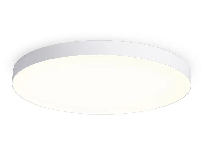 Потолочный светодиодный светильник Ambrella light FV5539 WH