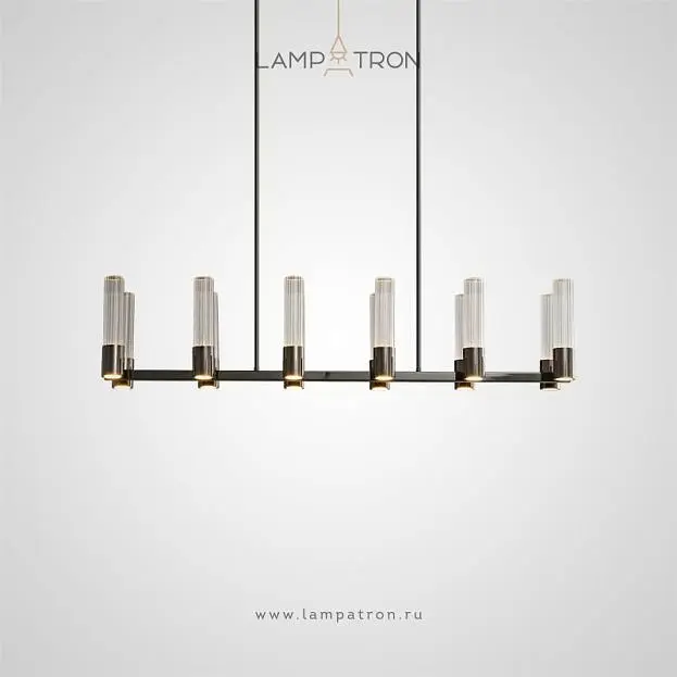 Реечный, рядный светильник TORVALD LONG Lampatron 8573 Реечный, рядный светильник TORVALD LONG Lampatron 8573