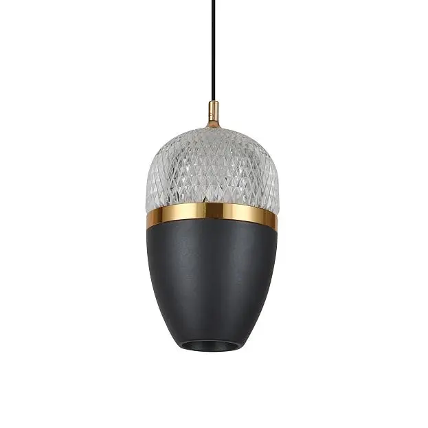 Подвесной светильник LED4U L8754-1 GR Подвесной светильник LED4U L8754-1 GR