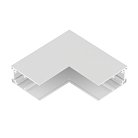 Соединитель вертикальный угловой для накладного трека 509016/509026 БЕЛЫЙ Lightstar 509136 Uno