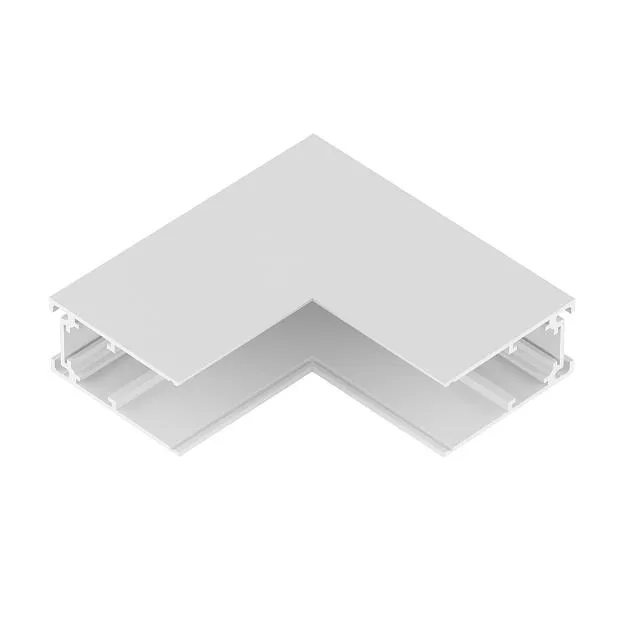 Соединитель вертикальный угловой для накладного трека 509016/509026 БЕЛЫЙ Lightstar 509136 Uno