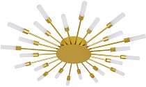Потолочная люстра Arte Lamp A1276PL-24GO Maple