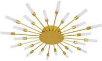 Потолочная люстра Arte Lamp A1276PL-24GO Maple