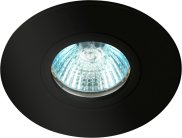 Точечный светильник ЭРА KL83 BK