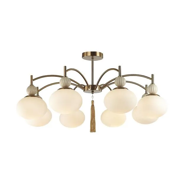 Потолочная люстра Lumion 8272/8C GLORIYA Потолочная люстра Lumion 8272/8C GLORIYA