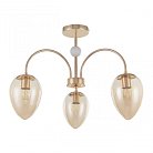 Люстра потолочная с плафонами Arte Milano 327619/3 FG+WH Amalfi Napoli