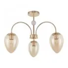 Люстра потолочная с плафонами Arte Milano 327619/3 FG+WH Amalfi Napoli