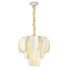 светильник подвесной, E14, 10x40W Wertmark WE125.10.303 Alexia