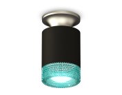 Комплект накладного светильника с композитным хрусталем Ambrella light XS6302142 Techno