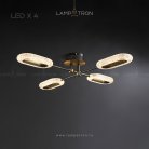 Потолочная люстра ALULA 4 лампы Lampatron alula-4 5420-13922