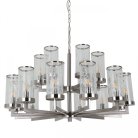 Люстра Liaison Two-Tier Chandelier 18 Silver 143896-22 ImperiumLoft