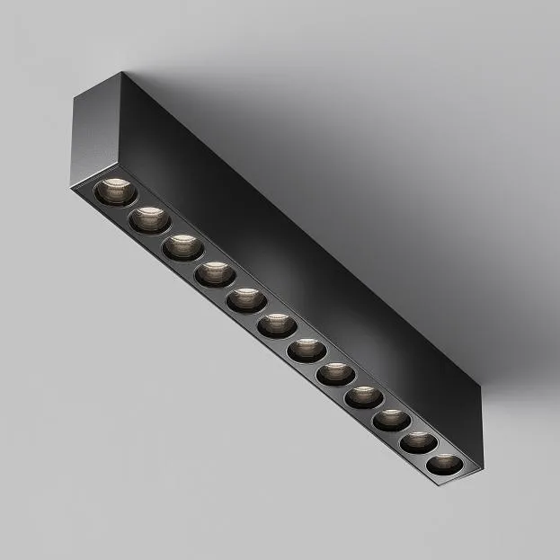 Потолочный светильник Technical Maytoni C066CL-20W3-6K-B Points