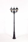 Наземный фонарь Oasis Light 79909MBlgY Bl QUADRO M lead GLASS