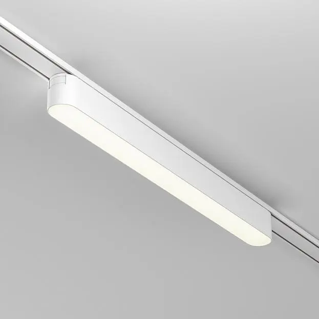 Трековый светильник Maytoni TR080-1-18W4K-W Basis Трековый светильник Maytoni TR080-1-18W4K-W Basis