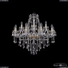 Люстра Bohemia Ivele Crystal 1415/10+5/300 G
