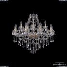 Люстра Bohemia Ivele Crystal 1415/10+5/300 G
