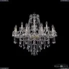Люстра Bohemia Ivele Crystal 1415/10+5/300 G