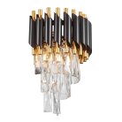 Настенный светильник Lumina Deco LDW 6003-2 BK+F.GD Funneli
