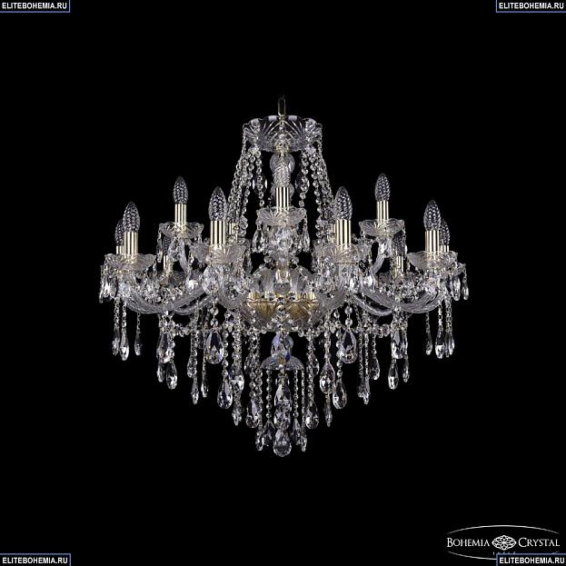 Люстра Bohemia Ivele Crystal 1415/10+5/300 G