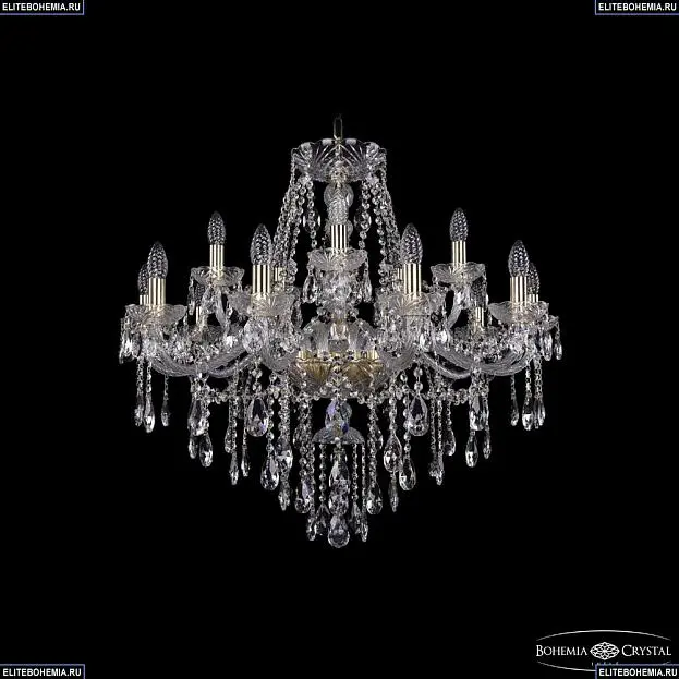 Люстра Bohemia Ivele Crystal 1415/10+5/300 G Люстра Bohemia Ivele Crystal 1415/10+5/300 G