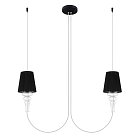 Подвес Donolux DL20751S2BBClear Cascata