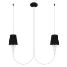 Подвес Donolux DL20751S2BBClear Cascata