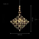 Люстра GLARE Размер S. Улучшенный хрусталь Lampatron 8705-24383