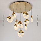 Готовая комбинация светильников VENZEL COMBO 10 ламп Lampatron 8121-22223