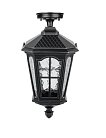 Потолочный светильник уличный Oasis Light 79705A Bl ALBORG