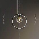 Подвесной светильник IONA RING 1 плафон. Lampatron iona-ring-1 6113-16405
