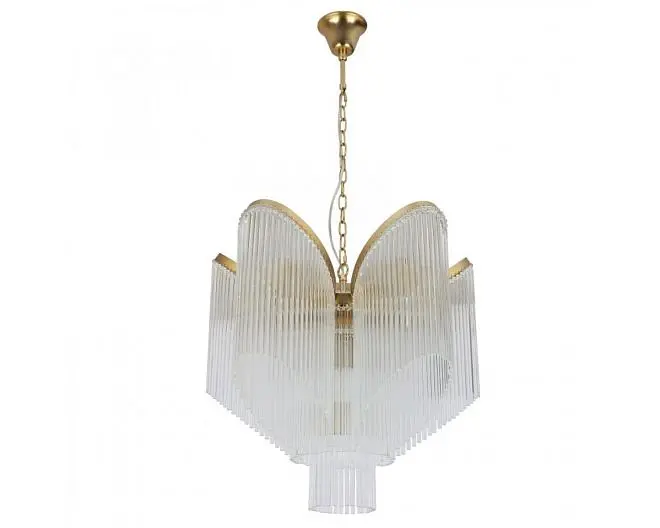 Люстра NEWPORT 3229/C french gold