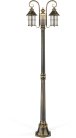 Наземный фонарь Oasis Light 81508A/18 Gb CAIOR 1