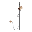 Деревянный настенный светильник под сменную лампу Ledron MYCW-YSL DREAM