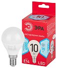 Лампочка светодиодная ЭРА LED P45-10W-840-E14 R