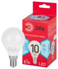 Лампочка светодиодная ЭРА LED P45-10W-840-E14 R