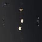 Готовая комбинация светильников LEA MORE 2 лампы Lampatron f-lea-more-2 6415-17242