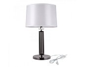 Настольная лампа NEWPORT 4401/T black glossy без абажура