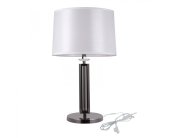 Настольная лампа NEWPORT 4401/T black glossy без абажура